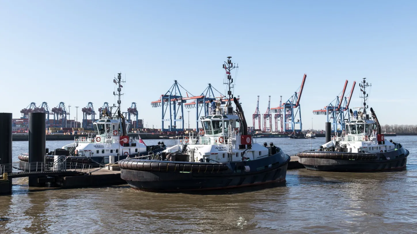 Harbour tug support